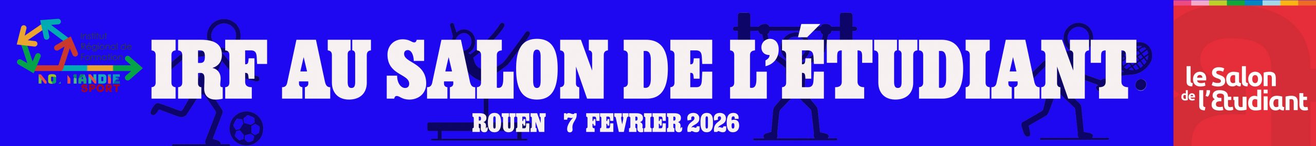 IRF Normandie - Salon de l'Etudiant