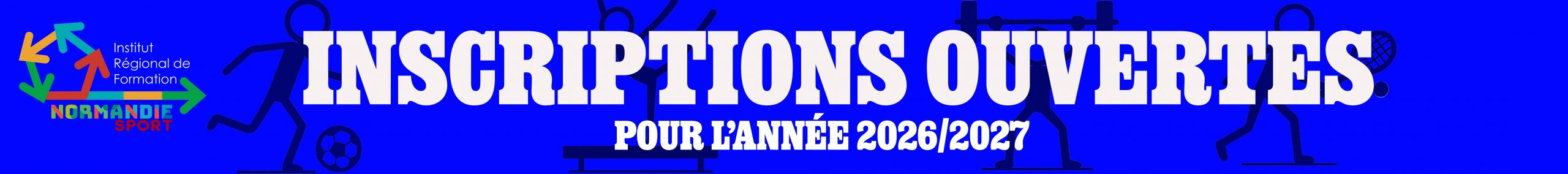 IRF Normandie - Inscriptions BPJEPS